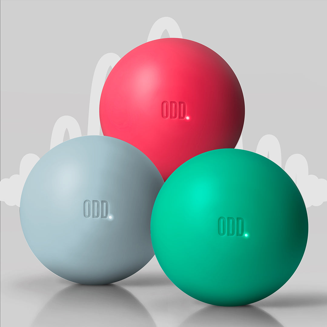 ODD Ball Triple Pack – ODD.